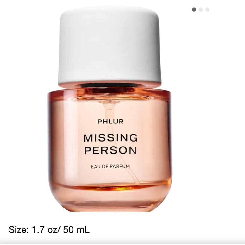 PHLUR MISSING PERSON. Brand new, original box.